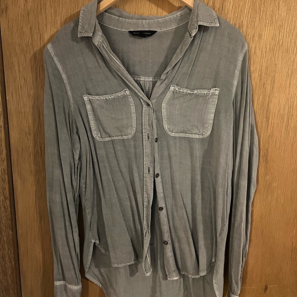 Rock & Republic Gray Shirt